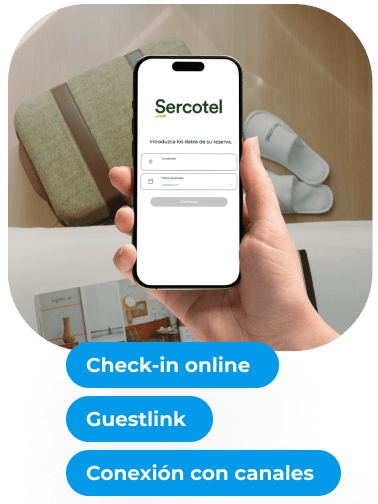 Caso de éxito Sercotel | check in hoteles | Civitfun