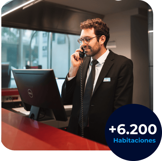 Caso de éxito Sercotel | check in hoteles | Civitfun