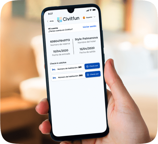 check in hoteles | Civitfun | check in hoteles | Civitfun