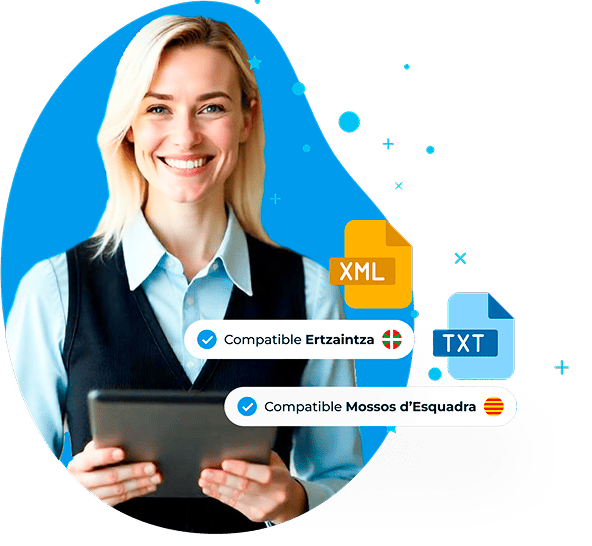 Registro de viajeros para hotel | check in hoteles | Civitfun